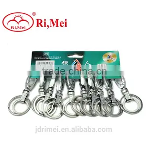 Fashion Leather Straps Keychain thumbnail-1
