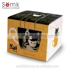 Personalized Ceramic Coated Coffee Mug With Custom Printing Logo thumbnail-3