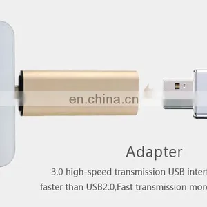 3 in 1 Multifunction USB-C Type C/USB 3.0/Micro USB/OTG TF SD MS Card Reader thumbnail-2