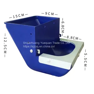 Rabbit Feeder 12cm Farm Rabbit Food Feeder Automatic Rabbit Feeder thumbnail-4