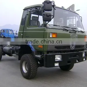 Dongfeng EQ2090GJ 4x4 Cross Country Truck Chassis SL thumbnail-3