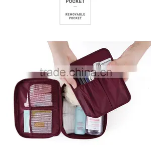 Multi-Functional Waterproof Travel Toiletry Wash Cosmetic Bag Makeup Storage Case Storage Bags thumbnail-5