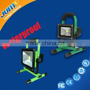 10w Led Flood Light Outdoor Rechargeable Flood Light for Emergency thumbnail-1