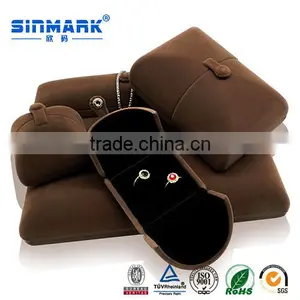 Custom Jewelry Display Box, Wedding Jewelry Box With Soft Eva Inside thumbnail-5