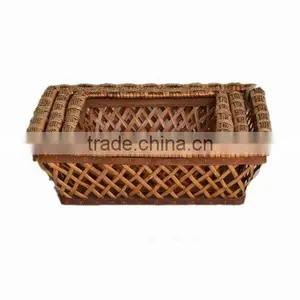 Cheap Wicker Tray thumbnail-1