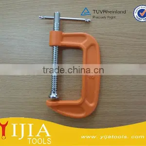 Power Coated C Clamp thumbnail-1