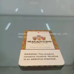 Cigarette Tin Box thumbnail-3