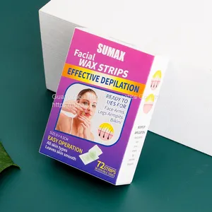 Sumax Small Size Wax Strips for Moustache thumbnail-1