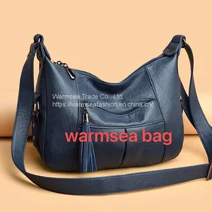 Ladies Women Fashion Handbags Leather Shoulder Bags Sling Crossbody Bag thumbnail-3