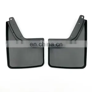 High Quality 4Pcs Auto Parts Front Rear Mud Flaps Splash Mud Guard for Hummer H3 2006 - 2010 thumbnail-4