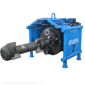 Pipe Counter Boring Machine or Pipe Facing Machine Before Welding thumbnail-1