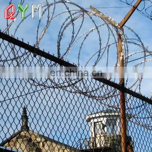 Helical Razor Wire Barbed Tape Concertina Razor Blade Wire thumbnail-5
