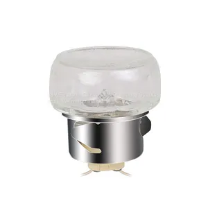 J&V Round Oven Lamp High Temperature Resistance Light G4 10W 12V thumbnail-1