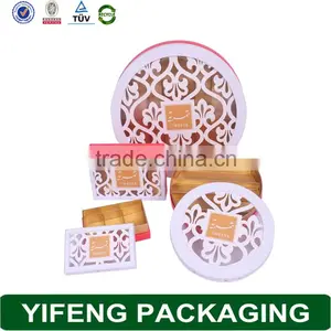 Custom Luxury Fancy Decoratve Paper Empty Chocolate Box Chocolate Packaging Box Wholesale thumbnail-1
