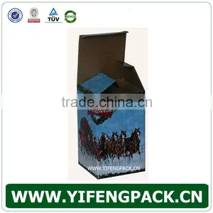 Small Gold Luxury Gift Box, Corrugated Paper Box, Luxury Paper Box thumbnail-1