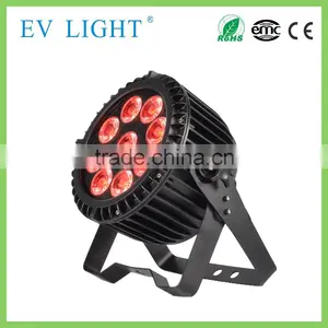 Outdoor Waterproof 9pcs*10w Four in One Led Par Light for Sale thumbnail-2