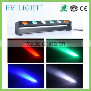 Music Active Dual Rotating LED Stage Lighting Club DJ Party Disco Lights thumbnail-1