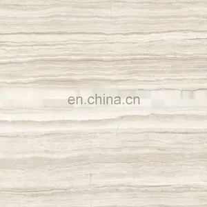 Calacatta 600x600mm Wood Design Glazed Polished Porcelain Tiles and Marble Stone thumbnail-2