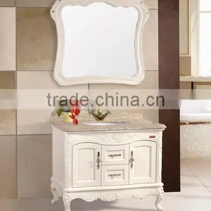 Sanitaryware Bathroom Wooden Bathroom Cabinet thumbnail-3