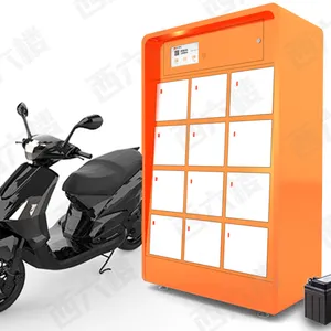 Electric Vehicle Battery Cabinet thumbnail-1