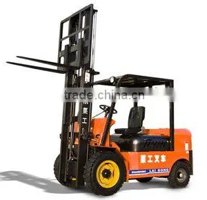 2.95T Small Diesel Forklift For Sale With Electric Start thumbnail-1