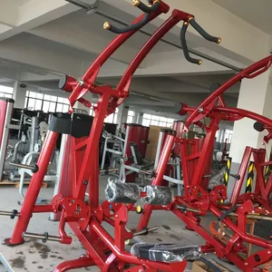 China Fitness Center Device Fitness Commercial Hoist Lat Pull Down Machine thumbnail-5