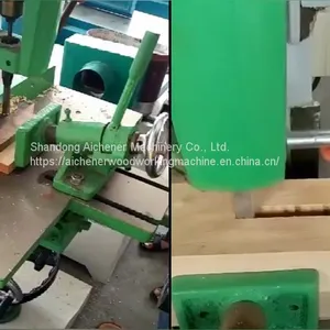 MZ1610 Woodworking Chain Mortiser Machine Square Hole Drilling Machine Chisel Mortising Machine thumbnail-4