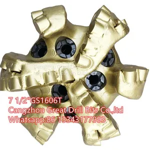 Steel Body PDC Bit-7 7/8