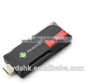 Internet tv Box Mini pc tv Box Android 4.2 MK809III Mk809 iv Quad Core Android Mini pc tv Box With Verimatrix,2GB Ram thumbnail-1