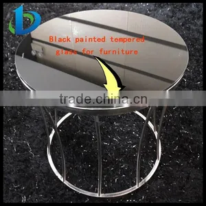 8-12mm Back Painted Furniture Tempered Glass thumbnail-1