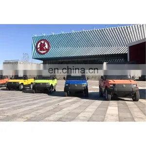 4 Wheel Single Cabin Electric Express Cargo Van Food Delivery Pickup Truck thumbnail-4