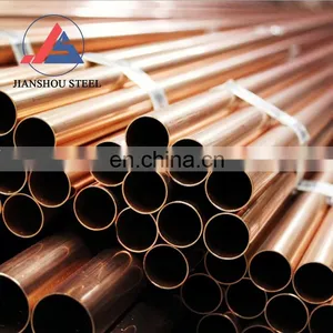 Cheap 6 Inch Seamless/welding Round Brass Tube C1220 C2400 Copper Pipe Price thumbnail-4