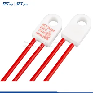 Atco Tk Series (Radial Shape) Thermal Fuse Cutoff Link With TUV CCC Manufacturers thumbnail-1