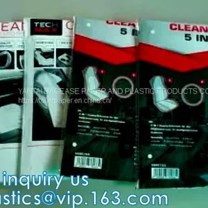 Disposable Car Interior Protection Set, Seat, Hand Brake, Gear Stick, Steering Wheel Protective, Car Foot Mat thumbnail-2