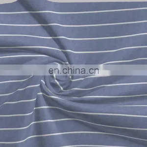 Super Comfortable Cotton Single Jersey Fabric Plain Dyed Woven Fabric For Dress thumbnail-5