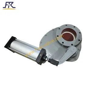 8 Inch Class 150 Pneumatic Rotating Disc Valve thumbnail-2