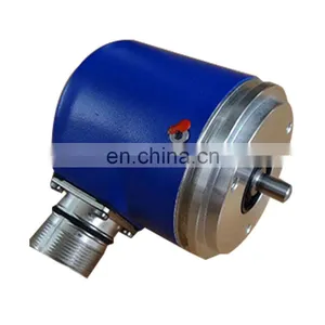 GA241 With Synchro Flange 6 mm Shaft Optical Sensing Encoder 13 Bit Supply Voltage 10~30 VDC Absolute Encoder Parallel thumbnail-1