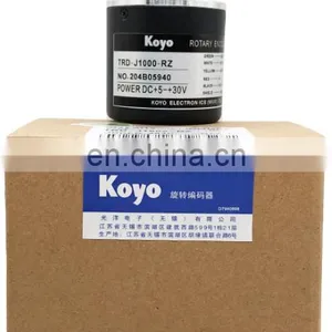 TRD-J1000-RZ KOYO Rotary Encoder 1000ppr 5-30VDC thumbnail-4