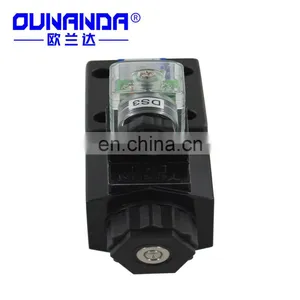 Original Spot Taiwan Yuken Solenoid Directional Valve DSG-01-2B2 Hydraulic Valve thumbnail-2