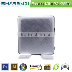 Fanless Mini Industrial pc With Intel Celeron J1900 2G--2.41GHz Quad Core Four Threads Optional RAM SDD thumbnail-2