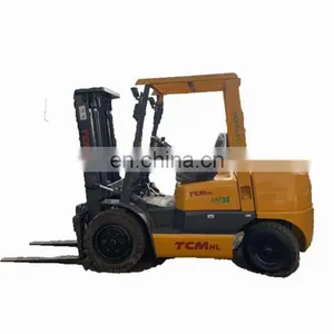 Used TCM 3TON Forklift , Original TCM Forklift FD30 , TCM 3ton 5ton 10ton 20ton 30ton thumbnail-2