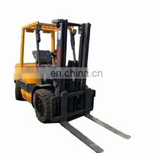 Multifunction Diesel Off Road Drum Forklift Truck Machines Goodsense Forklift Max Power Engine Technical thumbnail-1