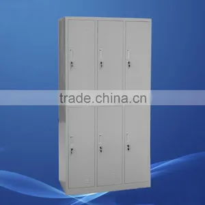 Godrej Steel Almirah With 6 Compartment/Six Door Locker/metal Wardrobe Cabinet thumbnail-2