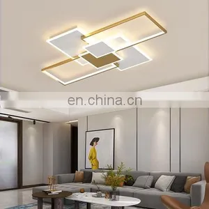 2021 Hot Sale Classic Simple Creative Indoor Decorative Transparent Modern Acrylic Ceiling Lamp thumbnail-3