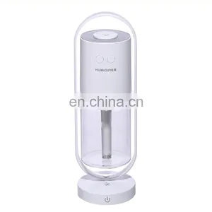 Custom Water 200ml Ultrasonic Oil Diffuser Cool Mist Mini Usb Colorful Baby Car Air Humidifier thumbnail-3