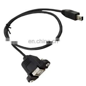 Fastest USB Connector 2.0 MMG / 5pin Mini Data Cable Copper K38 Pair thumbnail-5