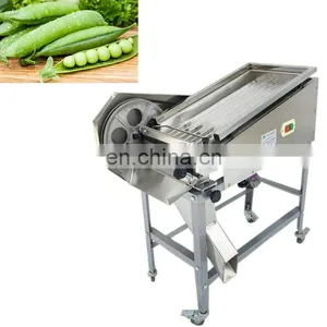 Commercial Stainless Steel Used Pea Shellers Splitting Shelling Machine thumbnail-2
