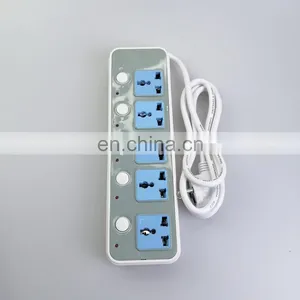 New Blue Universal Socket With USB Socket Extension Socket 2022 thumbnail-3