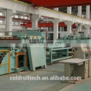 Wuxi Famous Brand Steel Coil Cut To Length Line thumbnail-4