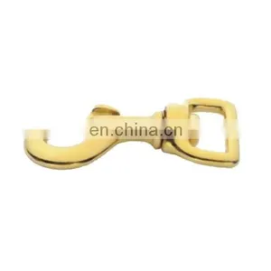JRSGS Bolt Snap Yigid Open Eyt Solid Brass Hardware S0251 thumbnail-4